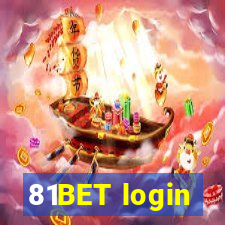 81BET login